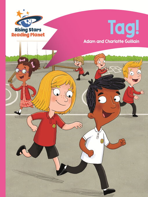 Title details for Tag! by Adam Guillain - Available